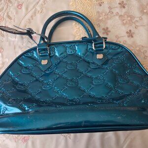 Vintage Teal Loungefly Hello Kitty